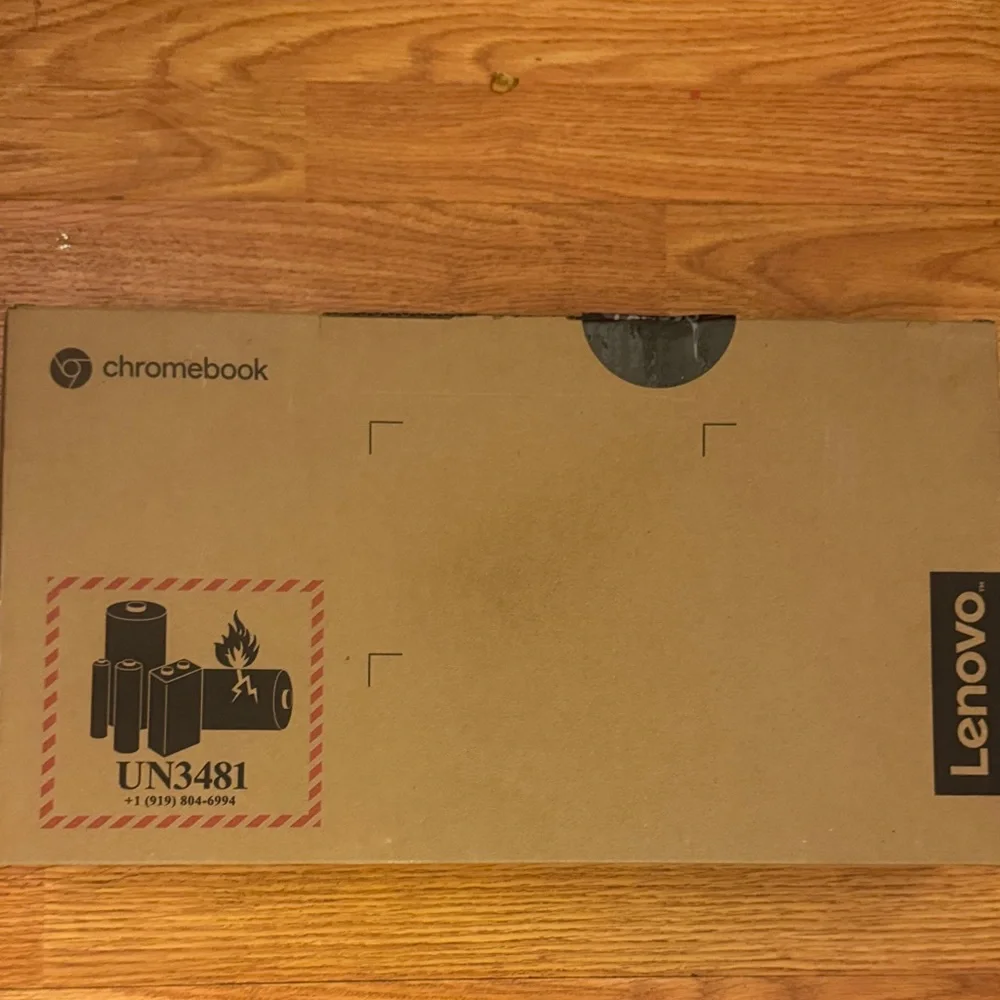 Lenovo Chromebook - Tan
